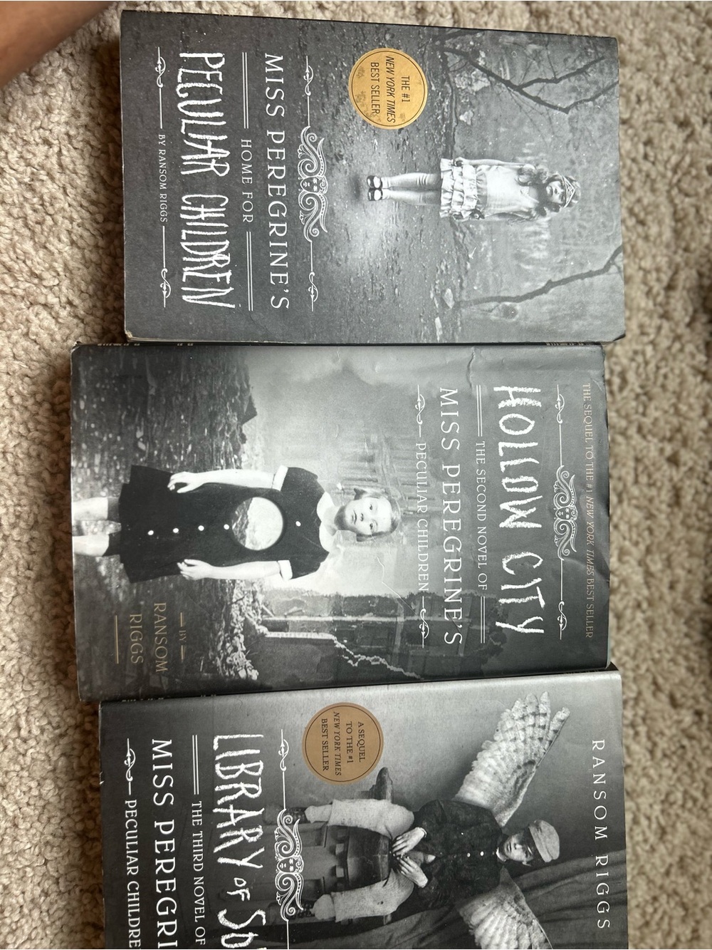 Mrs peregrines book bundle